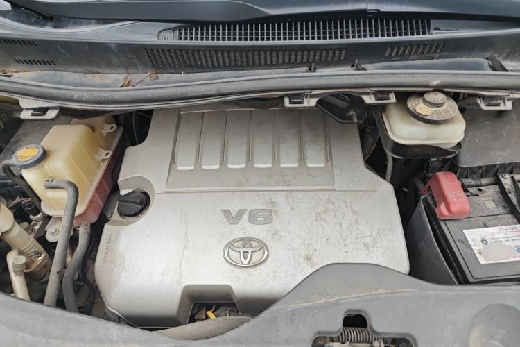 Used Toyota Alphard 2012 3.5L Luxury Edition Engine Bay
