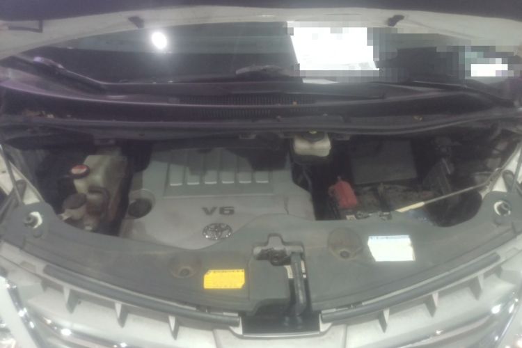 Used Toyota Alphard 2012 3.5L Luxury Edition Engine Bay