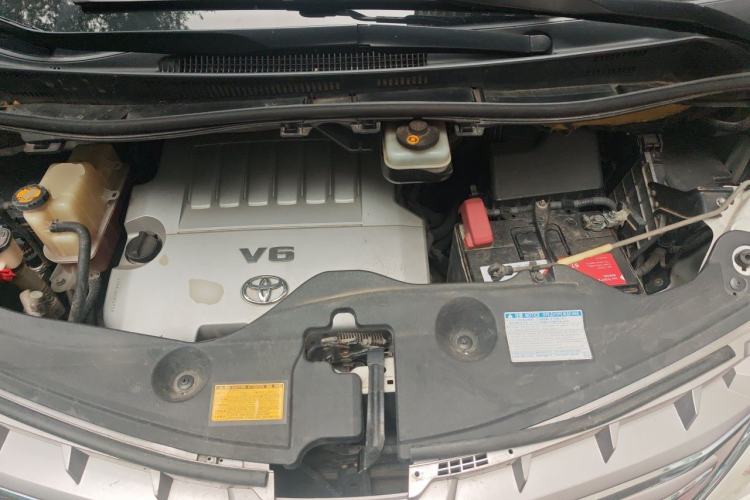 Used Toyota Alphard 2012 3.5L Luxury Edition Engine Bay