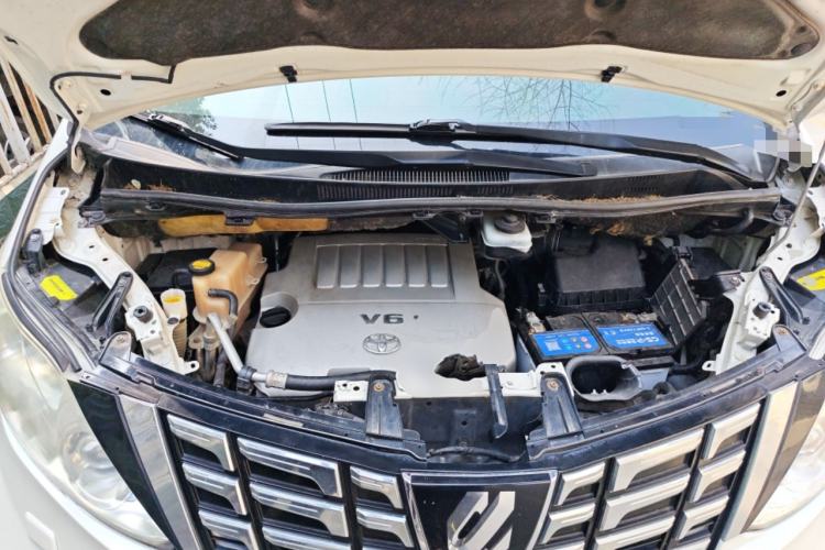 Used Toyota Alphard 2012 3.5L Luxury Edition Engine Bay