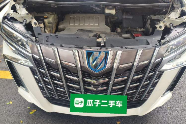 Used Toyota Alphard 2012 3.5L Luxury Edition Engine Bay