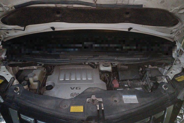 Used Toyota Alphard 2012 3.5L Luxury Edition Engine Bay