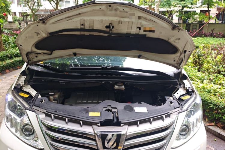 Used Toyota Alphard 2012 3.5L Luxury Edition Engine Bay
