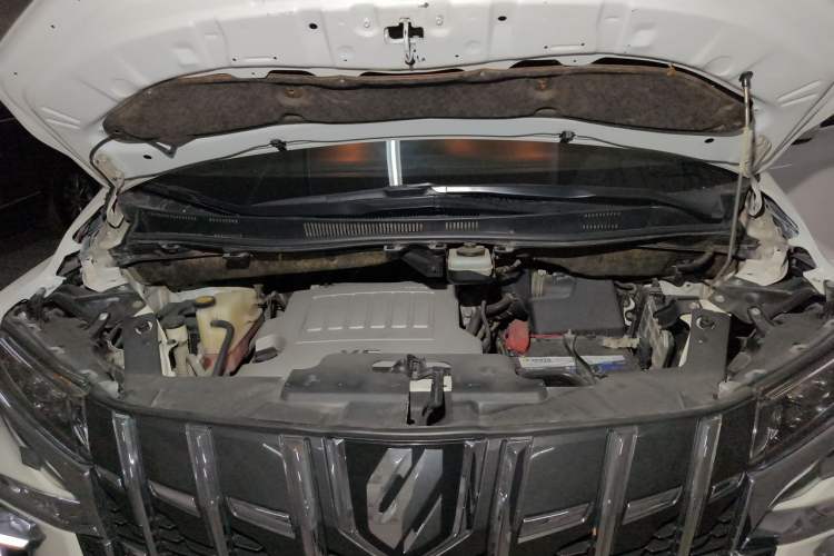 Used Toyota Alphard 2012 3.5L Luxury Edition Engine Bay