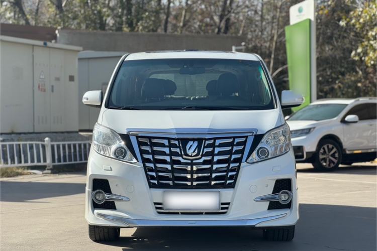 Used Toyota Alphard 2012 3.5L Luxury Edition Exterior 1
