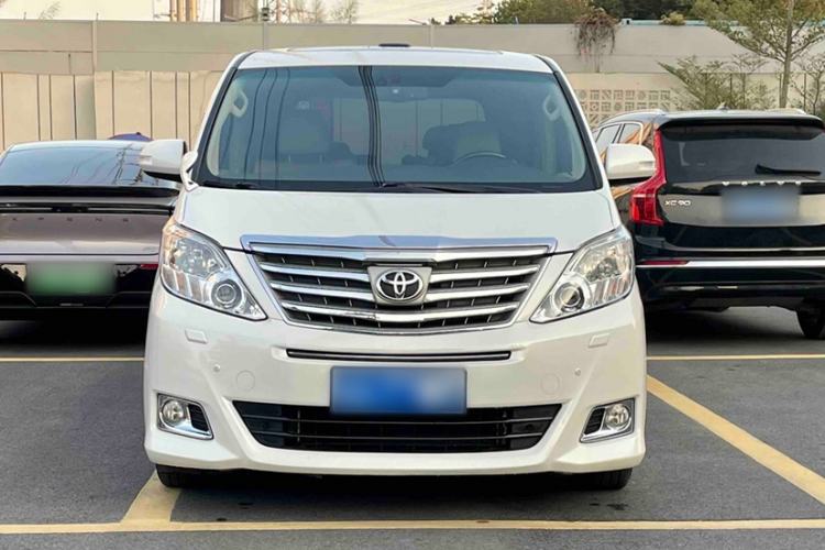 Used Toyota Alphard 2012 3.5L Luxury Edition Exterior 1