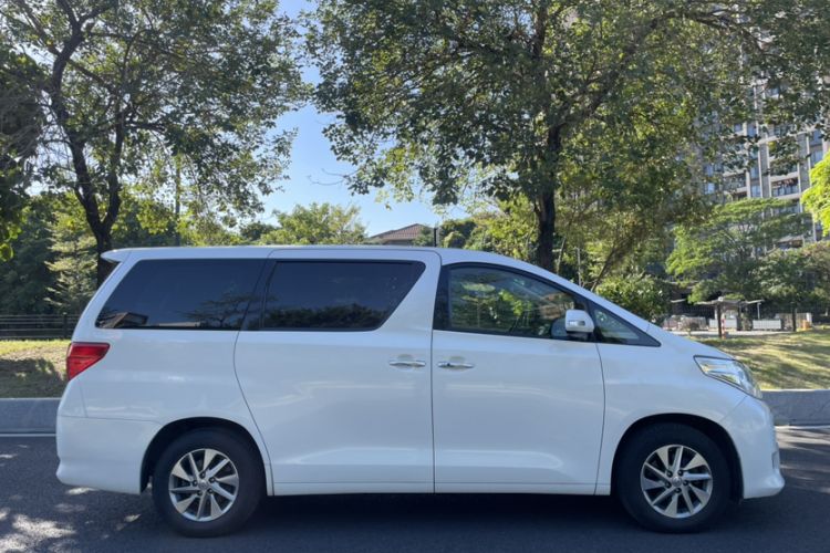 Used Toyota Alphard 2012 3.5L Luxury Edition Exterior 2
