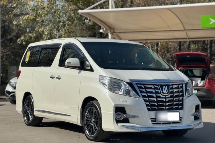 Used Toyota Alphard 2012 3.5L Luxury Edition Exterior 2