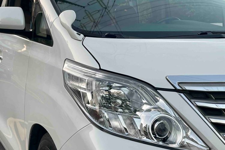 Used Toyota Alphard 2012 3.5L Luxury Edition Exterior 2