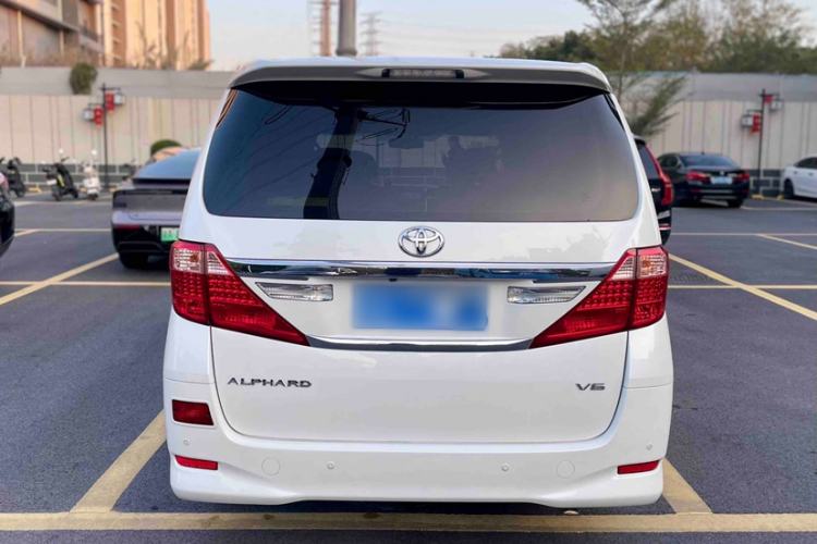 Used Toyota Alphard 2012 3.5L Luxury Edition Exterior 3