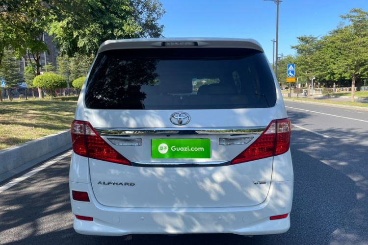 Used Toyota Alphard 2012 3.5L Luxury Edition Exterior 4