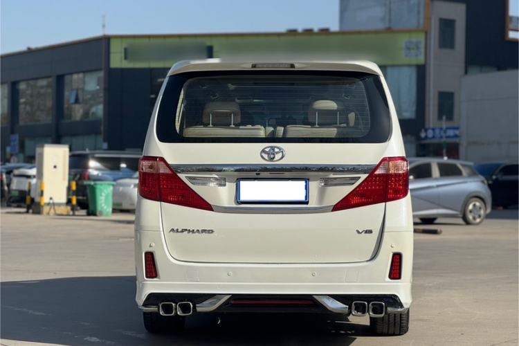 Used Toyota Alphard 2012 3.5L Luxury Edition Exterior 4