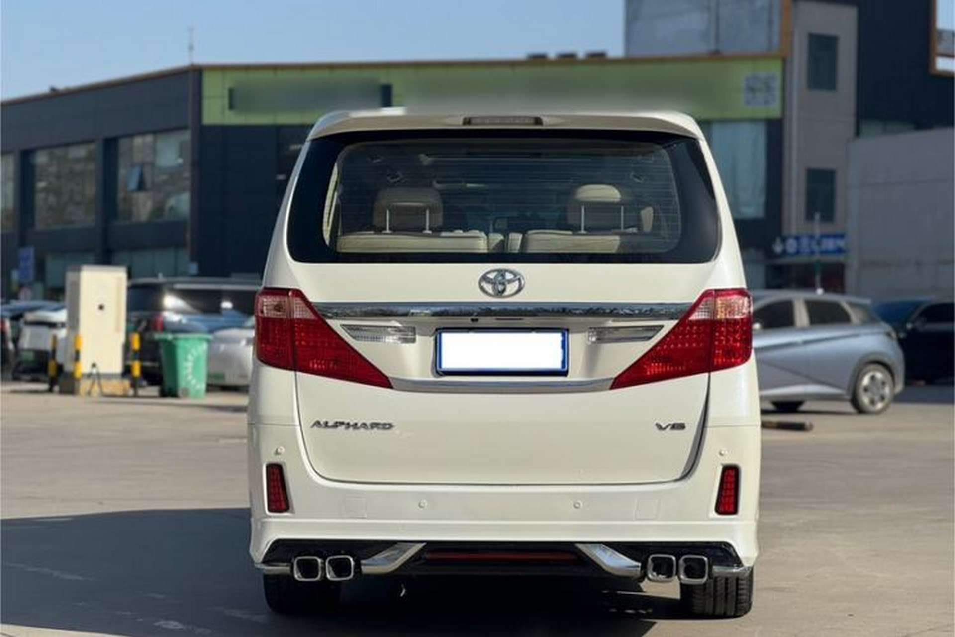 Used Toyota Alphard 2012 3.5L Luxury Edition Exterior 4
