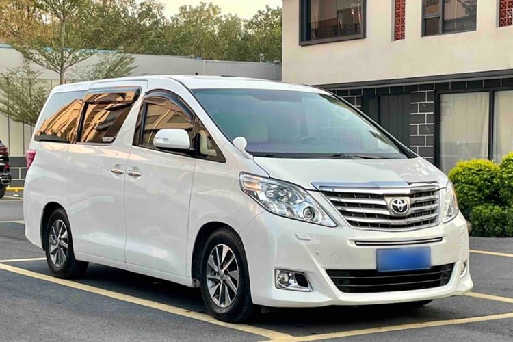 Used Toyota Alphard 2012 3.5L Luxury Edition Exterior 4