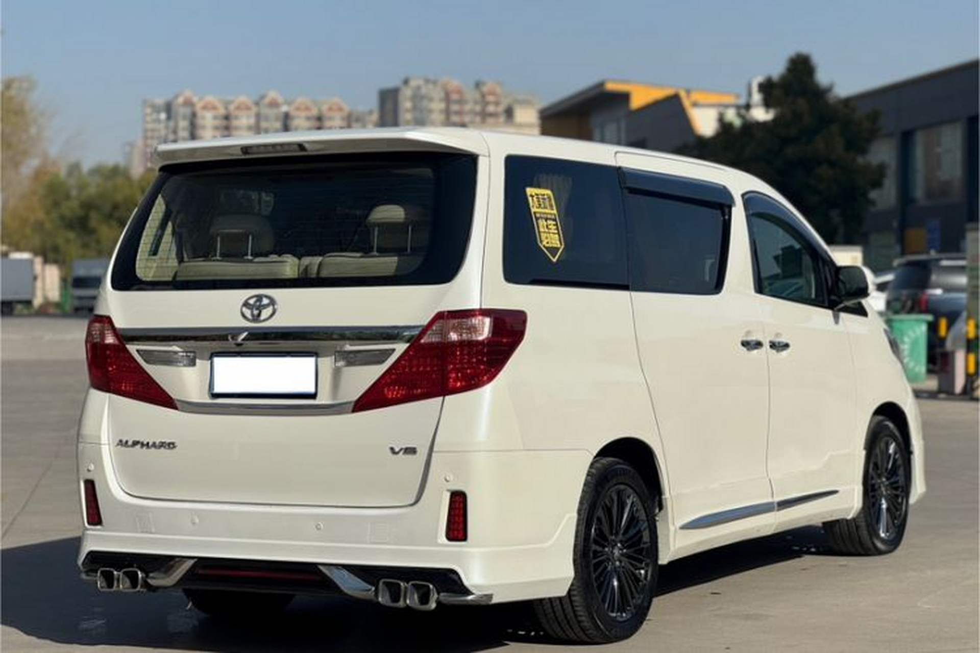 Used Toyota Alphard 2012 3.5L Luxury Edition Exterior 5