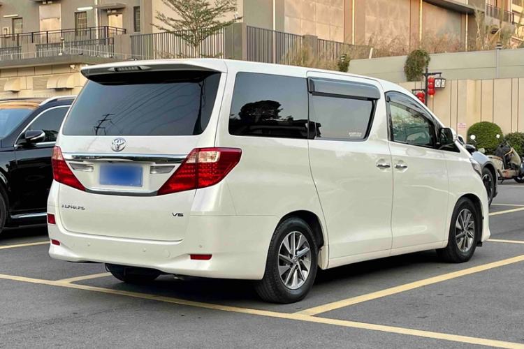 Used Toyota Alphard 2012 3.5L Luxury Edition Exterior 5