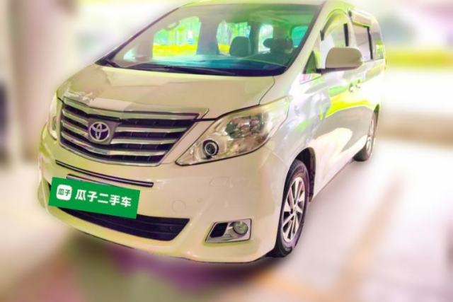 Used Toyota Alphard 2012 3.5L Luxury Edition