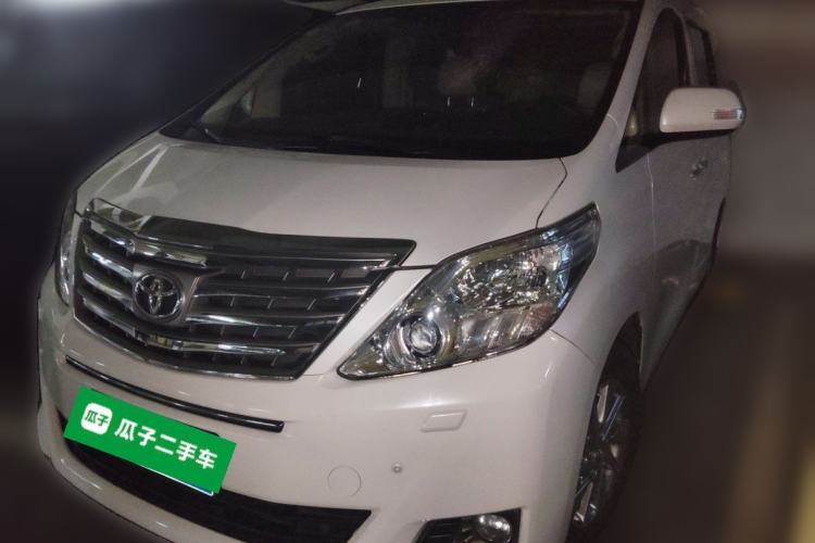 Used Toyota Alphard 2012 3.5L Luxury Edition Guazi used car, China used car export, Used car for sale, Used cars, Cheapest cars for sale