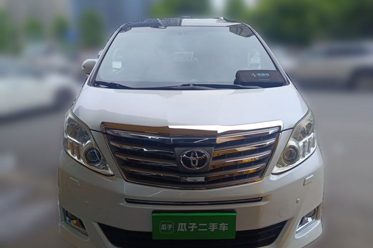 Used Toyota Alphard 2012 3.5L Luxury Edition Front