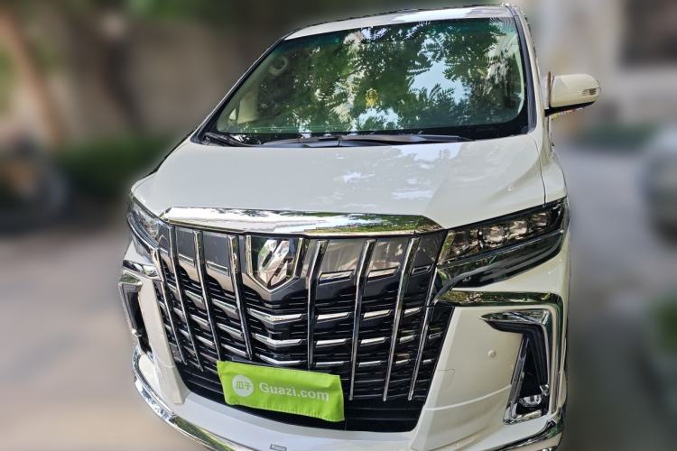 Used Toyota Alphard 2012 3.5L Luxury Edition Front