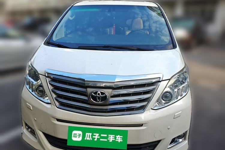 Used Toyota Alphard 2012 3.5L Luxury Edition Front