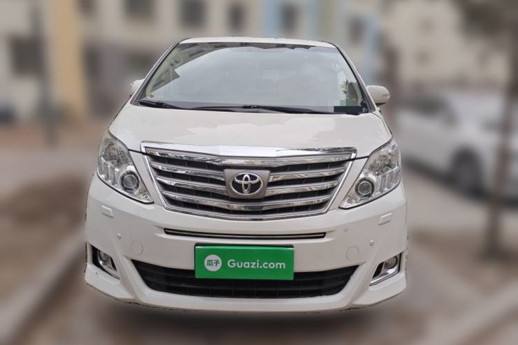 Used Toyota Alphard 2012 3.5L Luxury Edition Front