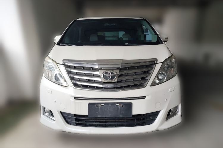 Used Toyota Alphard 2012 2.4L Luxury Edition Front