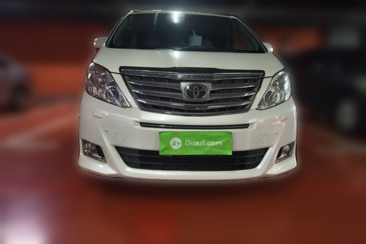 Used Toyota Alphard 2012 3.5L Luxury Edition Front