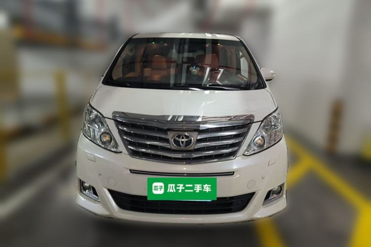 Used Toyota Alphard 2012 3.5L Luxury Edition Front