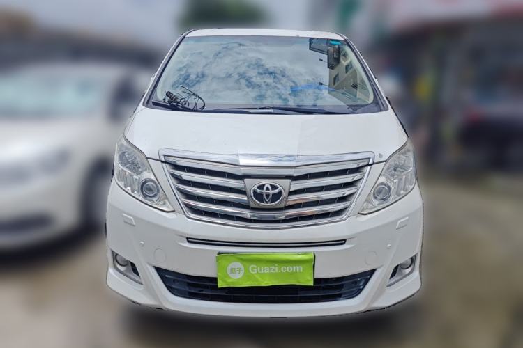 Used Toyota Alphard 2012 3.5L Luxury Edition Front