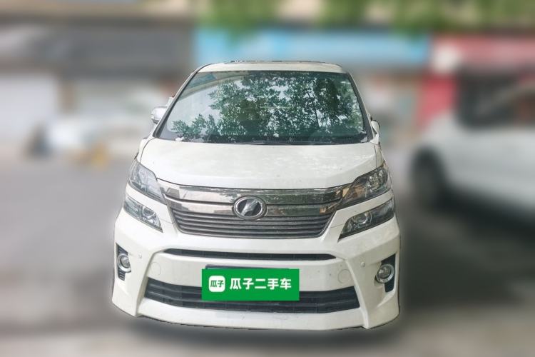 Used Toyota Alphard 2012 3.5L Luxury Edition Front