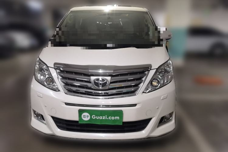 Used Toyota Alphard 2012 3.5L Luxury Edition Front