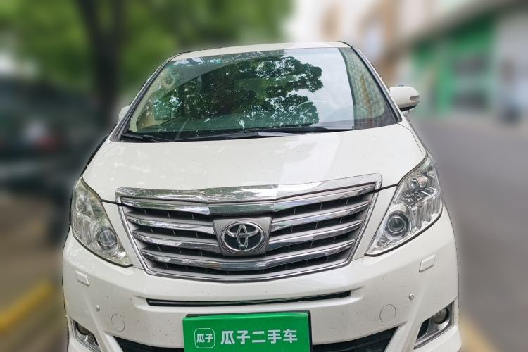 Used Toyota Alphard 2012 3.5L Luxury Edition Front