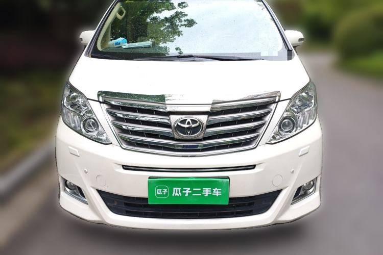 Used Toyota Alphard 2012 3.5L Luxury Edition Front