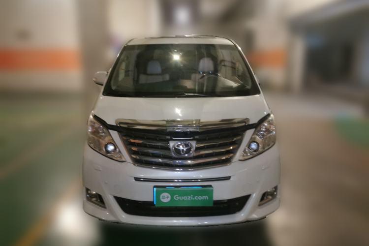 Used Toyota Alphard 2012 3.5L Luxury Edition Front