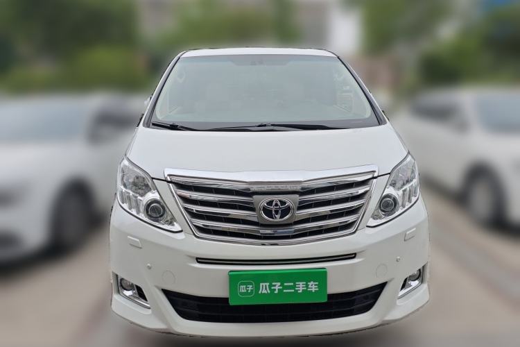 Used Toyota Alphard 2012 3.5L Luxury Edition Front