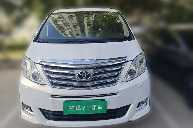 Used Toyota Alphard 2012 3.5L Luxury Edition Front
