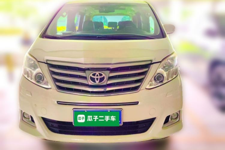 Used Toyota Alphard 2012 3.5L Luxury Edition Front