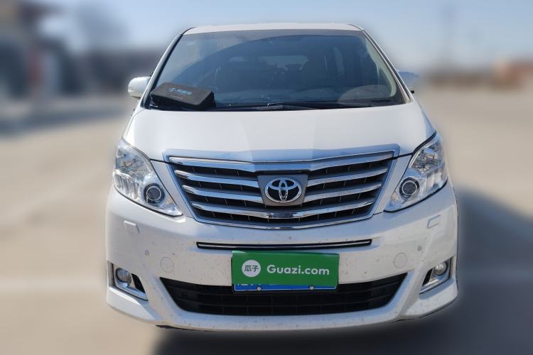 Used Toyota Alphard 2012 3.5L Luxury Edition Front