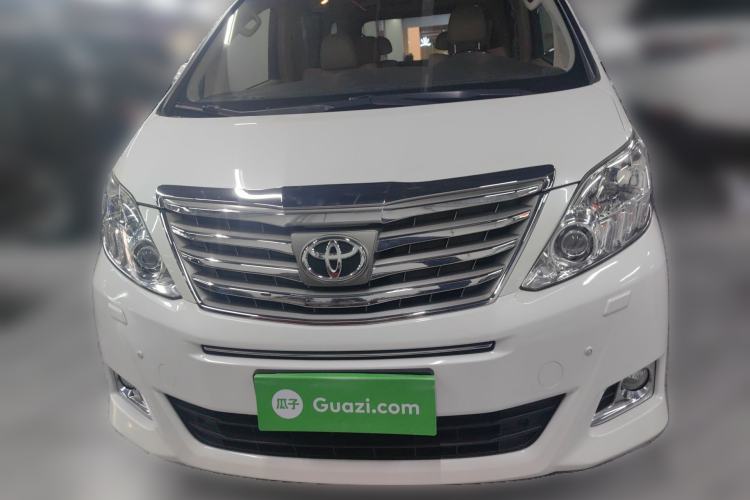 Used Toyota Alphard 2012 3.5L Luxury Edition Front