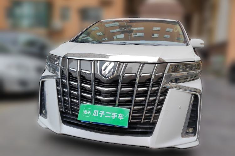 Used Toyota Alphard 2012 3.5L Luxury Edition Front