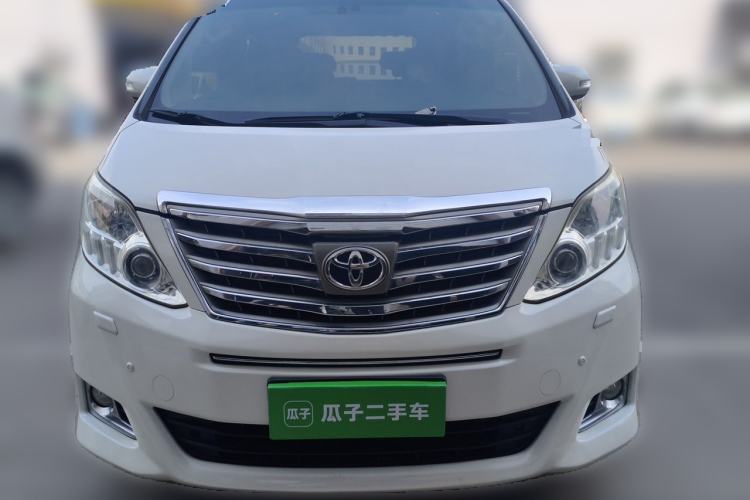 Used Toyota Alphard 2012 2.4L Luxury Edition Front