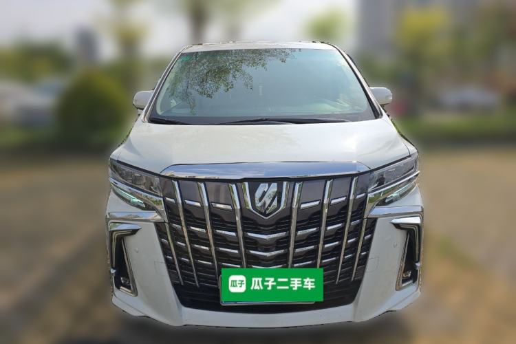 Used Toyota Alphard 2012 3.5L Luxury Edition Front