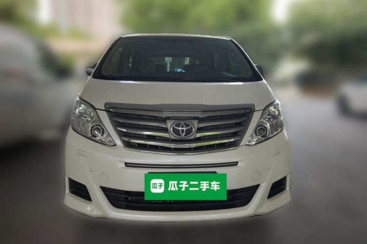 Used Toyota Alphard 2012 3.5L Luxury Edition Front