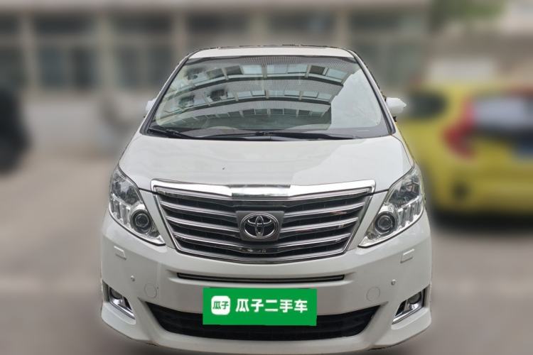 Used Toyota Alphard 2012 3.5L Luxury Edition Front