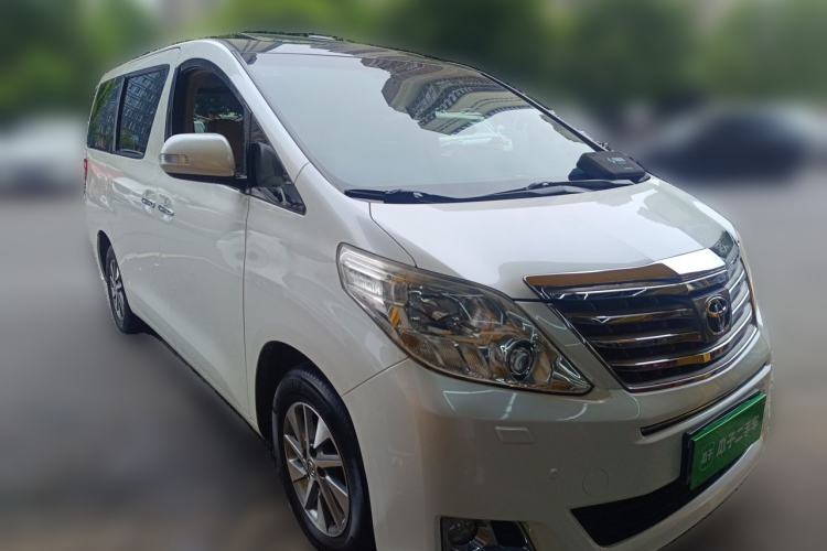 Used Toyota Alphard 2012 3.5L Luxury Edition Front Right 45 Deg