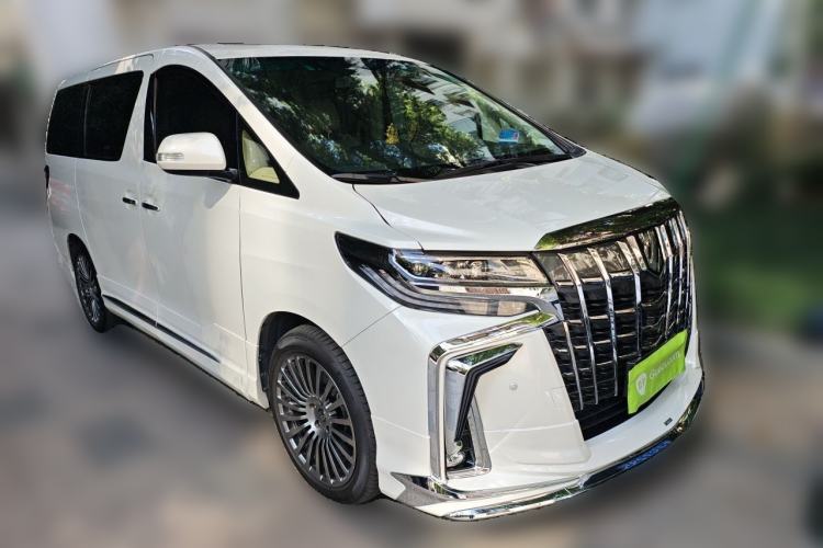 Used Toyota Alphard 2012 3.5L Luxury Edition Front Right 45 Deg