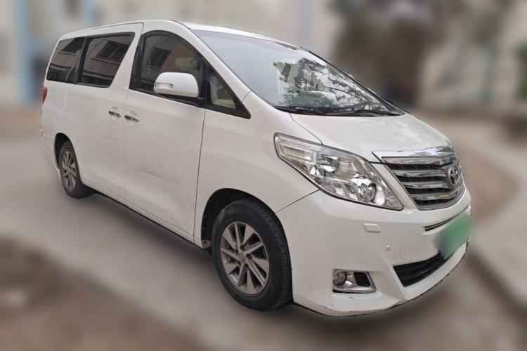 Used Toyota Alphard 2012 3.5L Luxury Edition Front Right 45 Deg