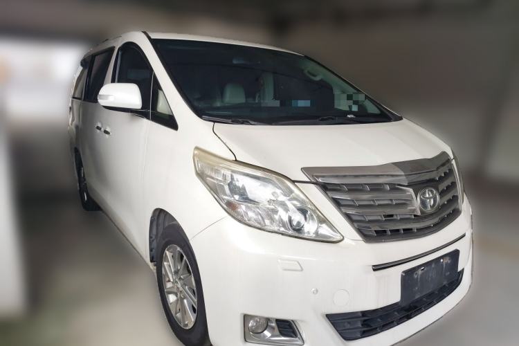 Used Toyota Alphard 2012 2.4L Luxury Edition Front Right 45 Deg