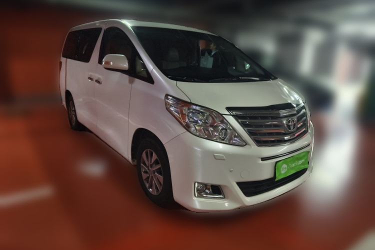 Used Toyota Alphard 2012 3.5L Luxury Edition Front Right 45 Deg